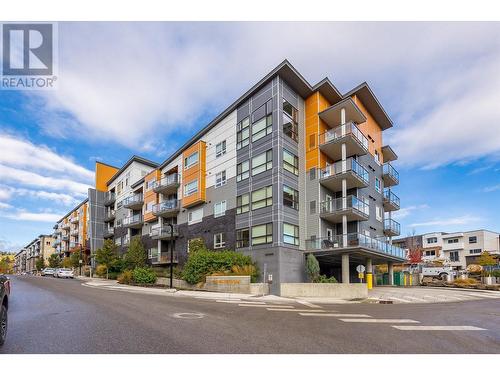 722 Valley Road Unit# 408, Kelowna, BC - Outdoor With Facade