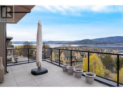 529 Truswell Road Unit# 501, Kelowna, BC - Outdoor With Body Of Water With View With Exterior