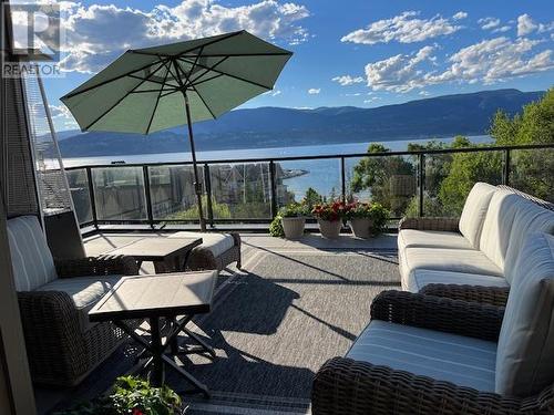 529 Truswell Road Unit# 501, Kelowna, BC - Outdoor With Body Of Water With Deck Patio Veranda With View With Exterior