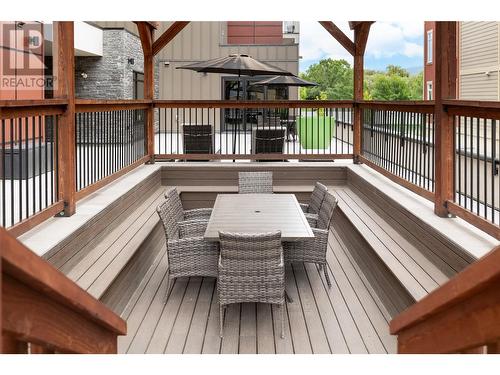 529 Truswell Road Unit# 501, Kelowna, BC - Outdoor With Deck Patio Veranda With Exterior