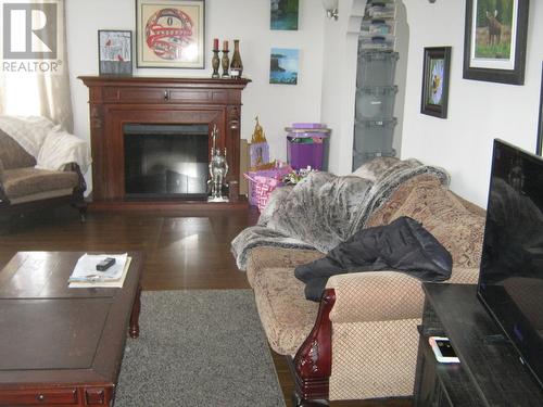 12 Smiths Road, Corner Brook, NL - Indoor Photo Showing Living Room With Fireplace