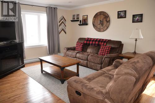 8 Bannock Street, Gander, NL - Indoor Photo Showing Living Room