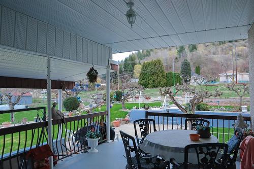 224 Currie Street, Warfield, BC - Outdoor With Deck Patio Veranda With Exterior