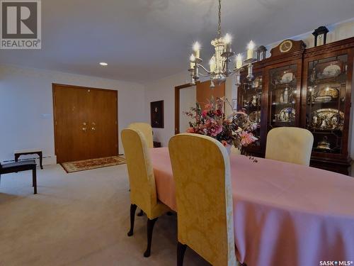 107 Jubilee Crescent, Rosetown, SK - Indoor Photo Showing Dining Room