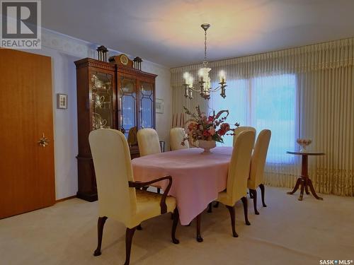 107 Jubilee Crescent, Rosetown, SK - Indoor Photo Showing Dining Room