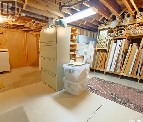 107 Jubilee Crescent, Rosetown, SK - Indoor Photo Showing Basement