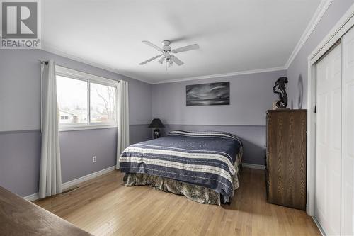 145 Tilley Rd, Sault Ste. Marie, ON - Indoor Photo Showing Bedroom