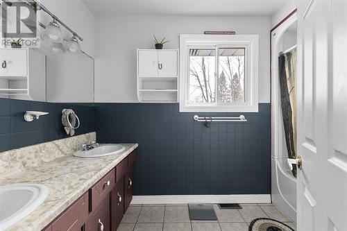 145 Tilley Rd, Sault Ste. Marie, ON - Indoor Photo Showing Bathroom