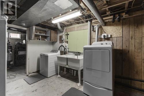 145 Tilley Rd, Sault Ste. Marie, ON - Indoor Photo Showing Laundry Room