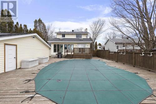 145 Tilley Rd, Sault Ste. Marie, ON - Outdoor With Deck Patio Veranda