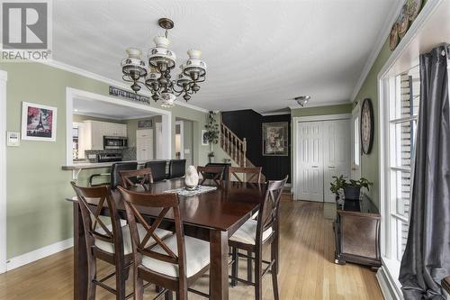 145 Tilley Rd, Sault Ste. Marie, ON - Indoor Photo Showing Dining Room