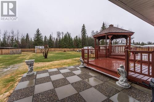 5465 Bendixon Road, Prince George, BC - Outdoor With Deck Patio Veranda