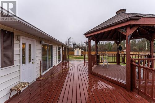 5465 Bendixon Road, Prince George, BC - Outdoor With Deck Patio Veranda With Exterior