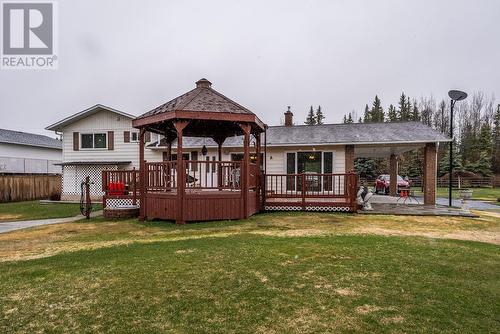 5465 Bendixon Road, Prince George, BC - Outdoor With Deck Patio Veranda