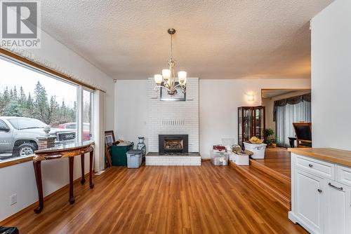 5465 Bendixon Road, Prince George, BC - Indoor With Fireplace