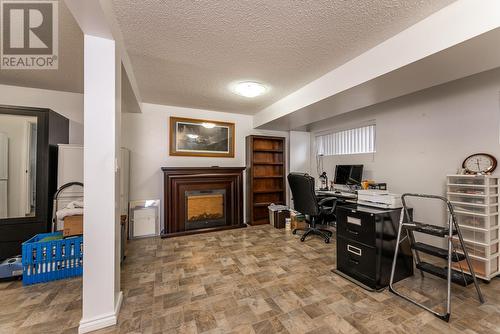 5465 Bendixon Road, Prince George, BC - Indoor With Fireplace