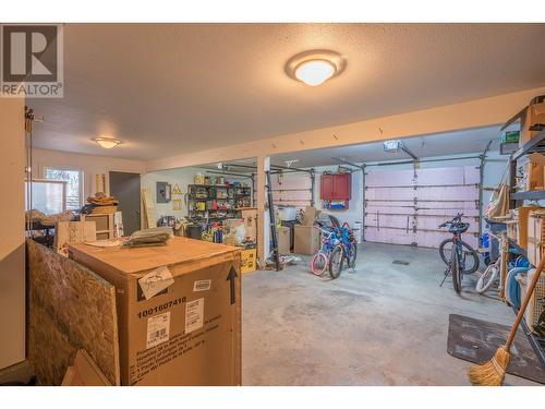 7125 Valleyview Drive, Prince George, BC - Indoor Photo Showing Garage