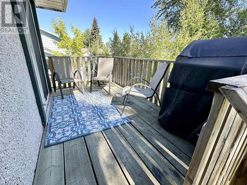 613 Centennial Drive, Mackenzie, BC - Outdoor With Deck Patio Veranda With Exterior