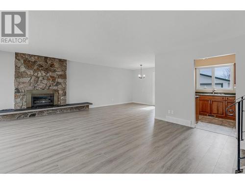 129 Voyageur Drive, Prince George, BC - Indoor With Fireplace