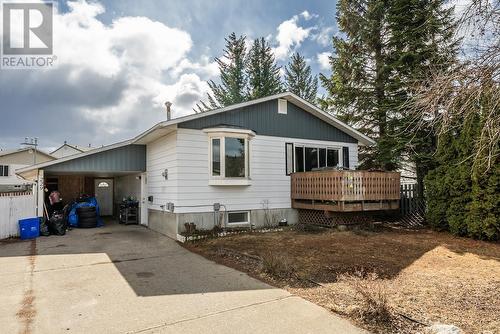 229 Dupre Avenue, Prince George, BC - Outdoor