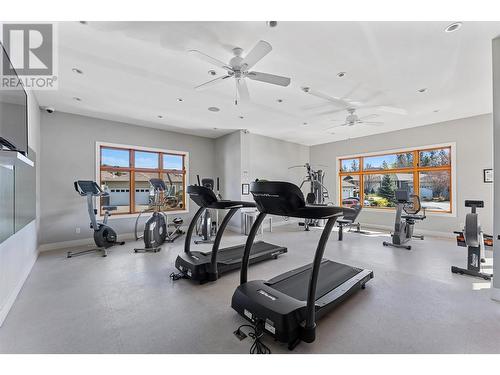 3397 Ironwood Drive, West Kelowna, BC - Indoor Photo Showing Gym Room
