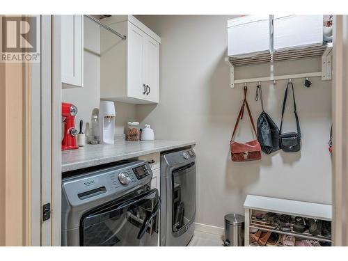 5350 Silver Star Road Unit# 16, Vernon, BC - Indoor Photo Showing Laundry Room