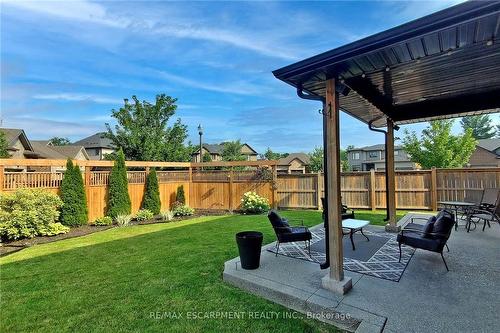 56 Calista Drive, Welland, ON - Outdoor With Deck Patio Veranda With Backyard