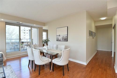 2511 Lakeshore Road W|Unit #505, Oakville, ON - Indoor Photo Showing Dining Room