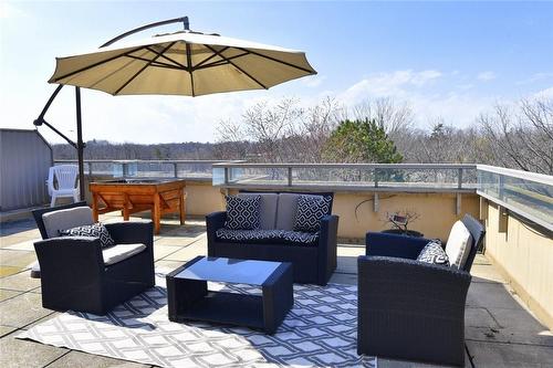 2511 Lakeshore Road W|Unit #505, Oakville, ON - Outdoor With Deck Patio Veranda With Exterior