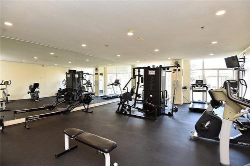 2511 Lakeshore Road W|Unit #505, Oakville, ON - Indoor Photo Showing Gym Room