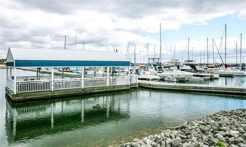 2511 Lakeshore Road W|Unit #505, Oakville, ON - Outdoor With Body Of Water