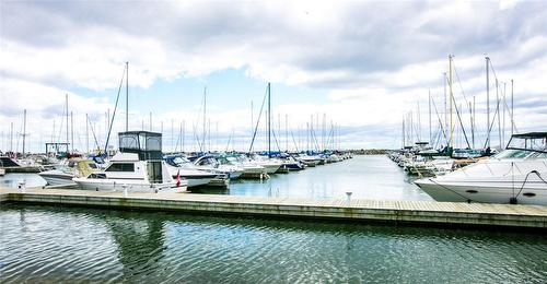 2511 Lakeshore Road W|Unit #505, Oakville, ON - Outdoor With Body Of Water With View
