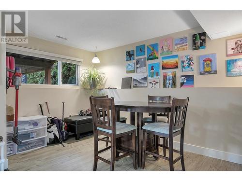 785 Birch Avenue, Kelowna, BC - Indoor Photo Showing Dining Room