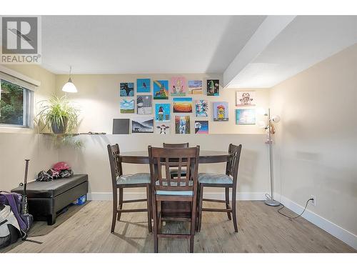 785 Birch Avenue, Kelowna, BC - Indoor Photo Showing Dining Room