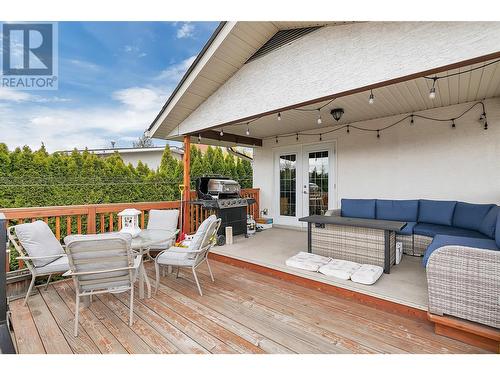 785 Birch Avenue, Kelowna, BC - Outdoor With Deck Patio Veranda With Exterior