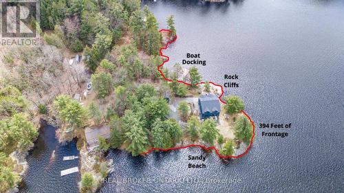 1044 Russells Lane, Gravenhurst, ON - Outdoor With Body Of Water With View