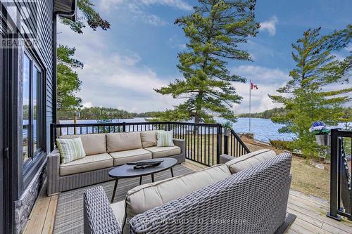 1044 Russells Lane, Gravenhurst, ON - Outdoor With Body Of Water With Exterior
