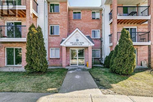 #85 -1096 Jalna Blvd, London, ON - Outdoor With Balcony With Facade
