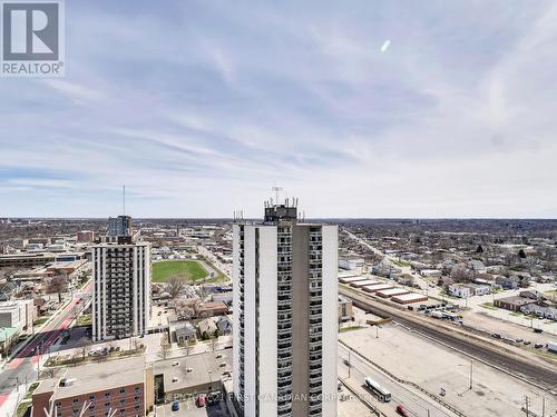 2704 - 363 Colborne Street, London, ON - Outdoor With View