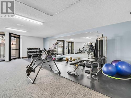 2704 - 363 Colborne Street, London, ON - Indoor Photo Showing Gym Room