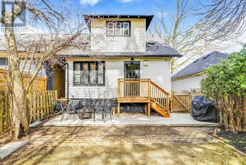 42 Louisa St W, St. Catharines, ON - Outdoor With Deck Patio Veranda