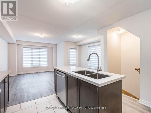 596 Linden Drive, Cambridge, ON - Indoor Photo Showing Kitchen With Double Sink