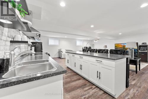 180 Hennessy St, Lambton Shores, ON - Indoor Photo Showing Kitchen With Double Sink