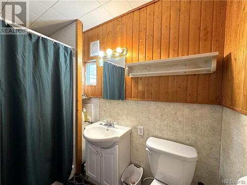 981-983 Route 725, Little Ridge, NB - Indoor Photo Showing Bathroom
