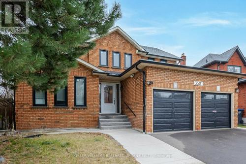 3581 Marmac Cres, Mississauga, ON - Outdoor With Facade