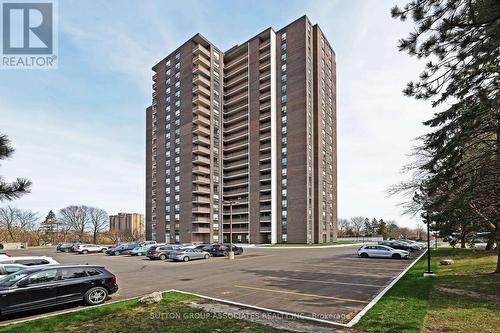 #1609 -1535 Lakeshore Rd E, Mississauga, ON - Outdoor With Balcony With Facade