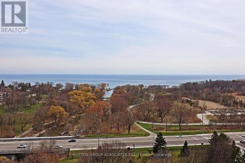 #1609 -1535 Lakeshore Rd E, Mississauga, ON - Outdoor With Body Of Water With View