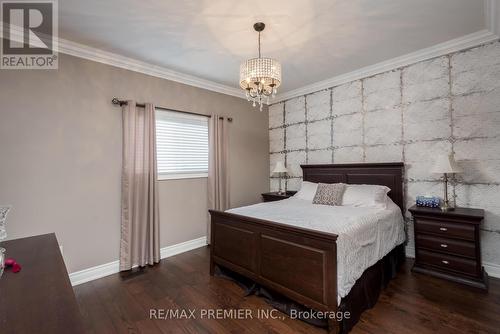 38 Pappain Crescent, Brampton, ON - Indoor Photo Showing Bedroom