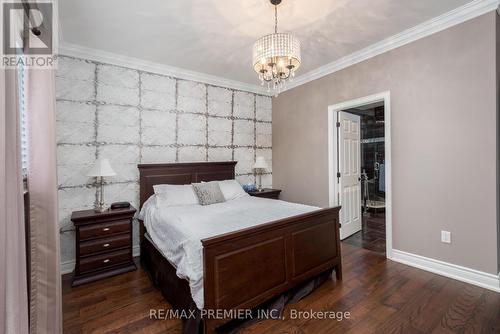 38 Pappain Cres, Brampton, ON - Indoor Photo Showing Bedroom