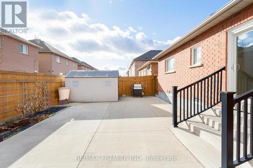 38 Pappain Crescent, Brampton, ON - Outdoor With Exterior